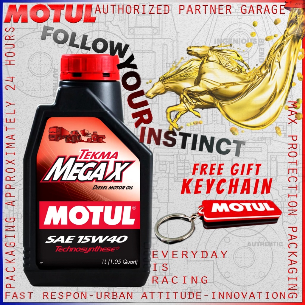 MOTUL TEKMA MEGA X 15W40 CI-4 1L