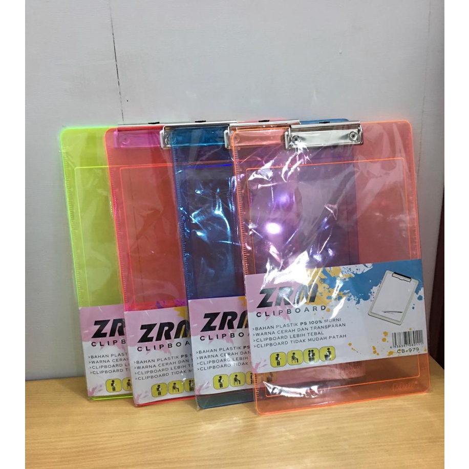 

PAPAN CLIPBOARD ZRM F4 /PAPAN UJIAN TRANSPARAN