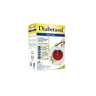 

DIABETASOL SWEETENER 25X1.5G