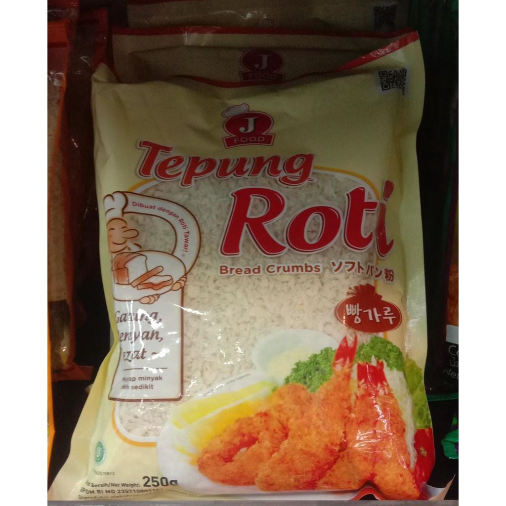 

Jfood panko white 250g