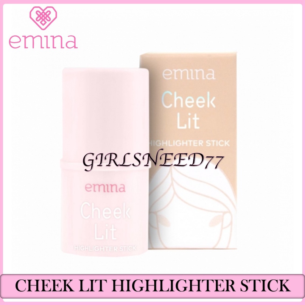 EMINA CHEEK LIT HIGHLIGHTER STICK GIRLSNEED77