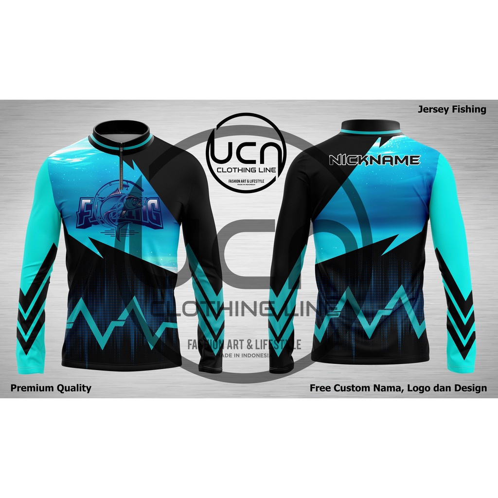 JERSEY FISHING | JERSEY FISHING SATUAN | JERSEY FISHING CUSTOM | BAJU FISHING | BAJU FISHING SATUAN 