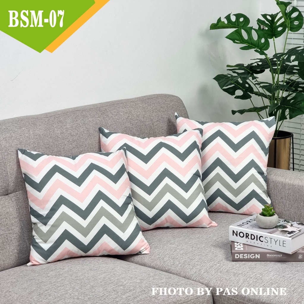 PAS ONLINE - BANTAL SOFA 40X40 ( 3 PCS )