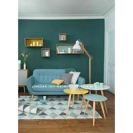 PJ1 PROMO JUAL SOFA RETRO MURAH ONLINE JEPARA JAKARTA set sofa chester