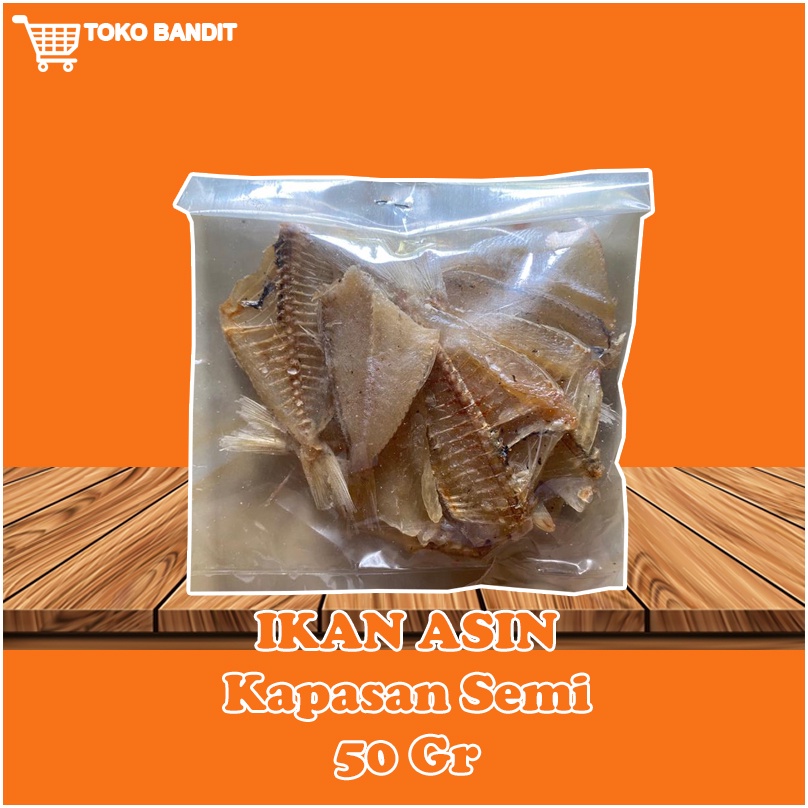 

Ikan Asin Kapasan Semi