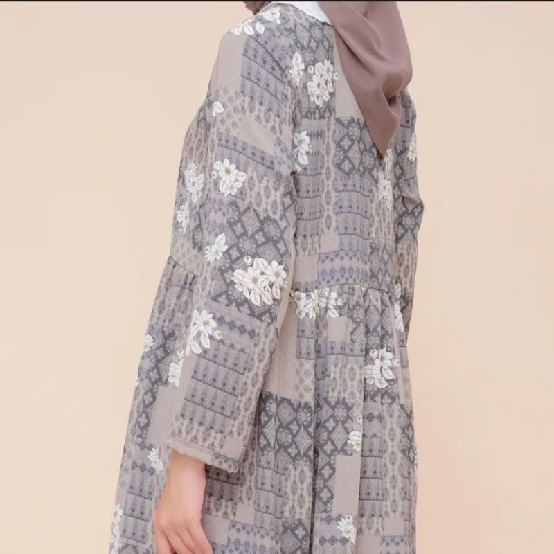 Zaskia Mecca Wigy Dove Gamis Size S