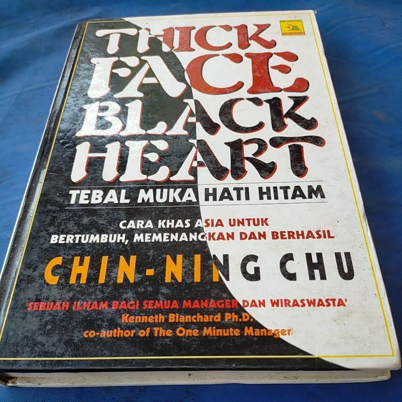 

buku Thicke fack black heart