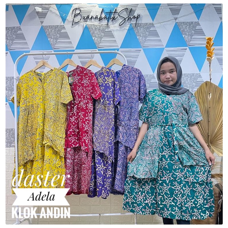 Daster Adela Klok Model Andin Kimono