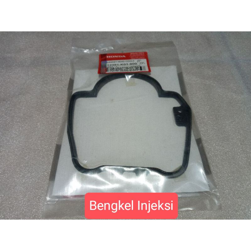 seal gasket cylinder head vario 150 sil gasket tutup head kop Vario 150