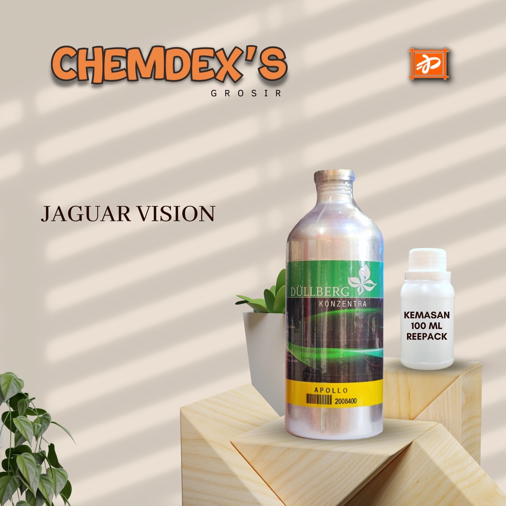 Bibit Parfum Murni JAGUAR VISION ( APPOLO ) // DULLBERG // 100ML -500ML|| parfum jaguar vision