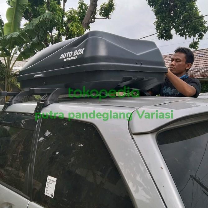 Roof Rack Box Bagasi Atas Mobil Toyota Agya Ayla