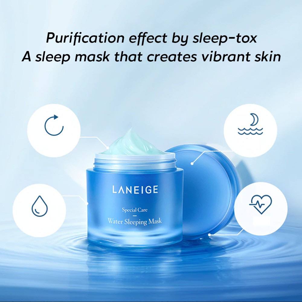 [MS] LANEIGE WATER SLEEPING MASK 15ML TRAVEL KIT ORIGINAL KOREA