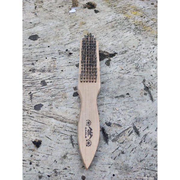 sikat kawat pembersih lumut - sikat baja kasar