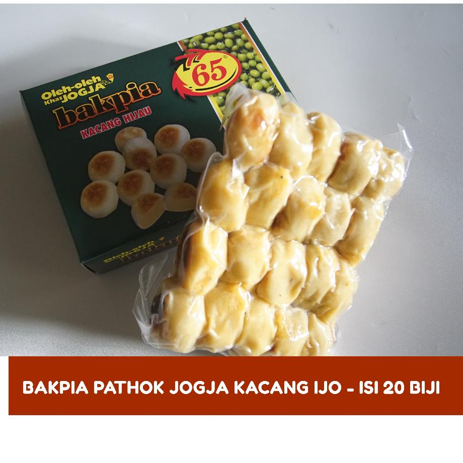 

Ramadhan⚡️⚡️Bakpia Pathok Basah 88 rasa Kacang Ijo - asli Jogjakarta (isi 20 pcs)