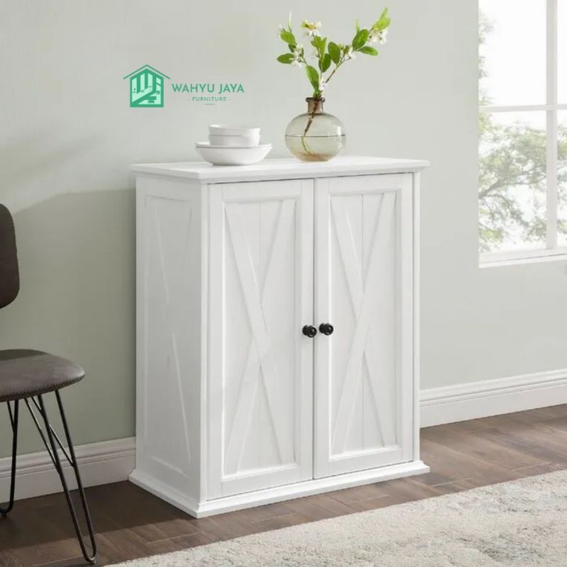 Lemari Dapur Kayu Minimalis