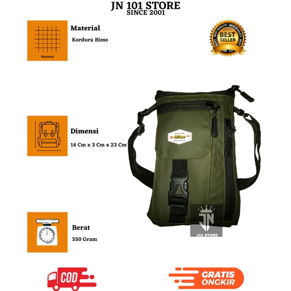 Tas Selempang Khusus Handphone 491'Zas Premium