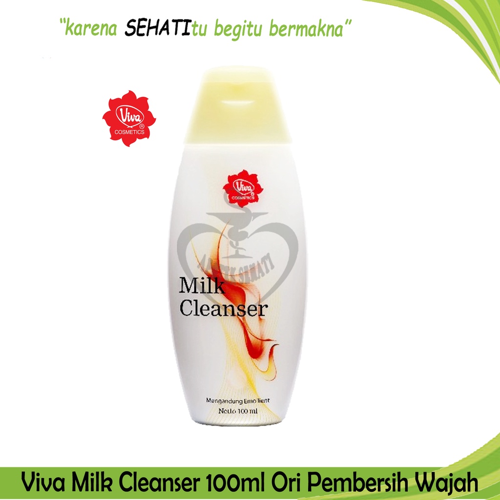 Viva Milk Cleanser All Varian Membersihkan Make Up Wajah