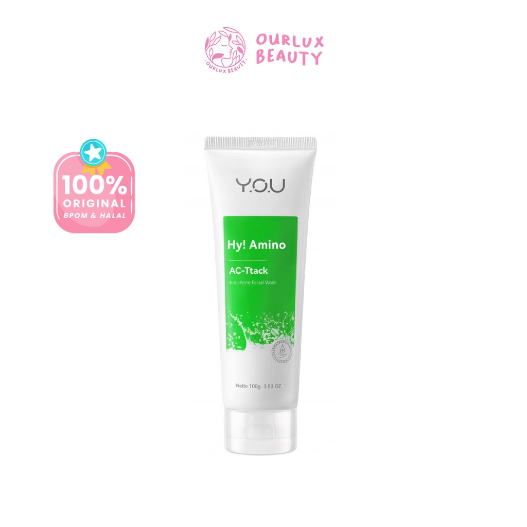 YOU HY AMINO FACIAL WASH