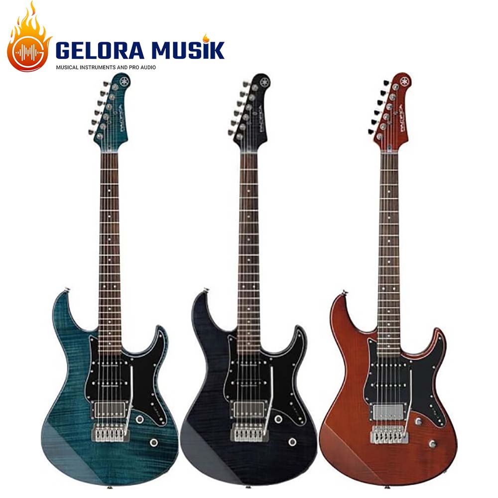 Gitar Elektrik Yamaha Pacifica PAC612VIIFM