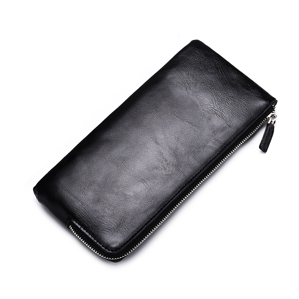 DOMPET PANJANG WANITA KOREA IMPORT PREMIUM KULIT AGRELAS HITAM WA659B5 BESAR MUAT HP KEKINIAN SLOT KARTU RESLETING UANG KOIN FASHION MURAH SIMPLE REMAJA BRANDED BATAM CEWEK