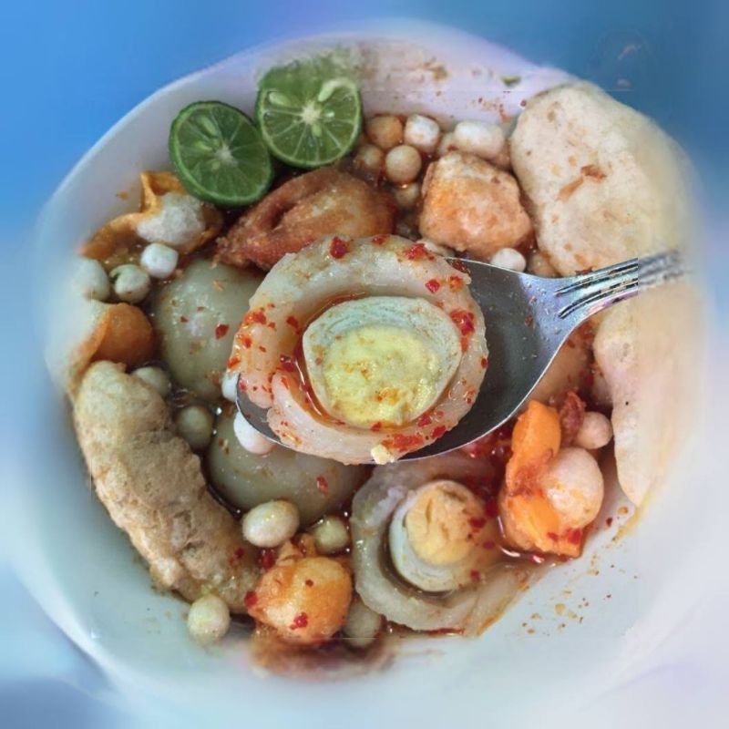 

Baso Aci isi Telur dan Ayam