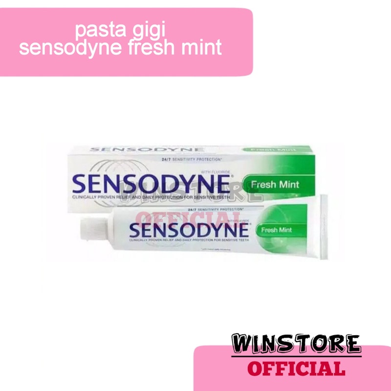 PASTA GIGI SENSODYNE COLL GEL FLUORIDE 100gr - TOOTHPASTE