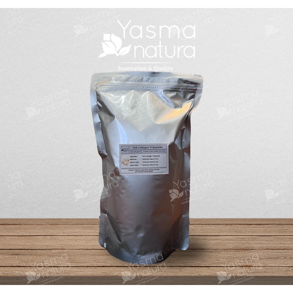 FISH COLLAGEN 500 GRAM TRIPEPTIDE