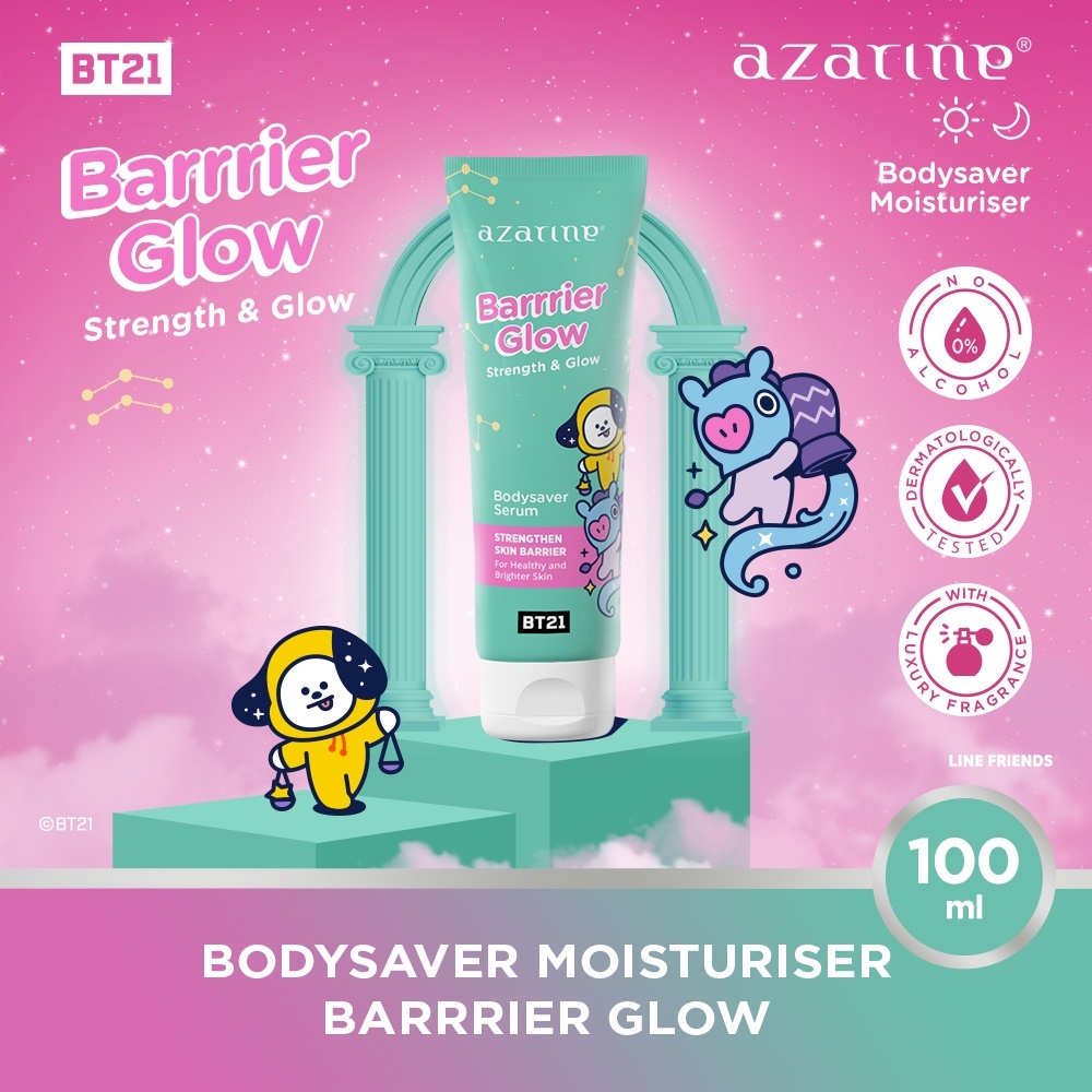 AZARINE  BT21 Bodysaver Serum 100mL BARRIER GLOW