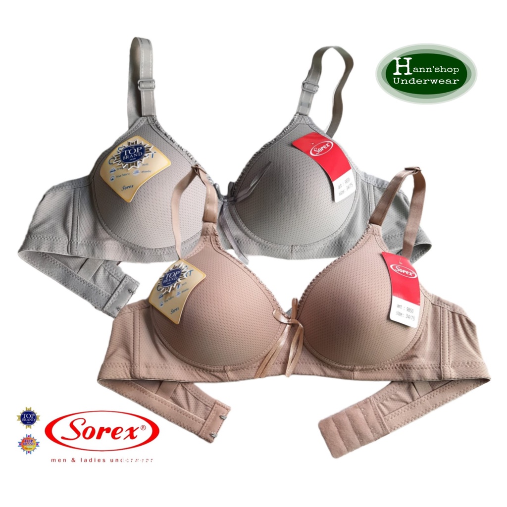 Bra tanpa kawat Sorex 9850 Bra busa tanpa kawat bra sorex