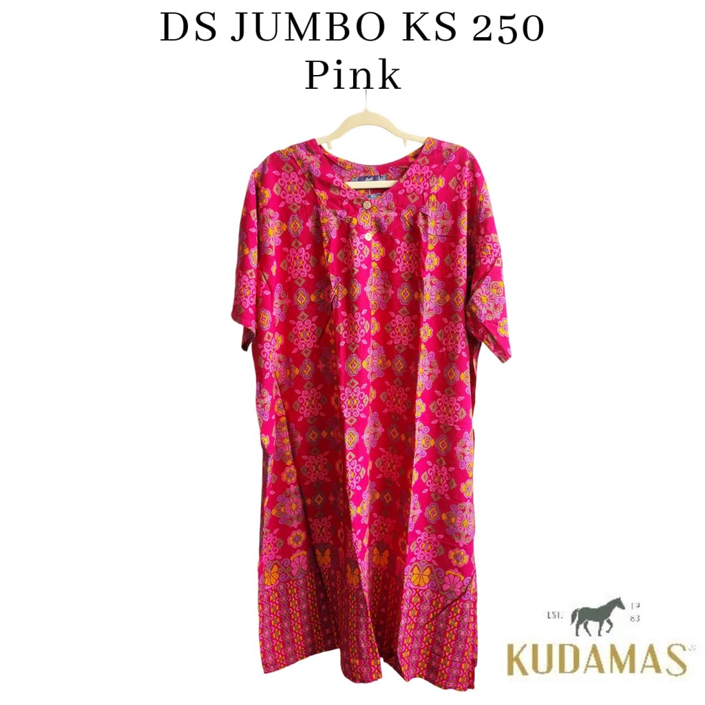 Daster Jumbo Batik Kudamas LD150cm Busui