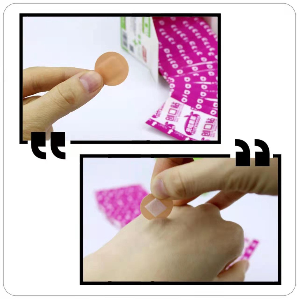 &lt; Untuk anak-anak &gt; Hansaplast Plester Luka Karakter Kartun Hansaplast Plester luka Anti air Cartoon