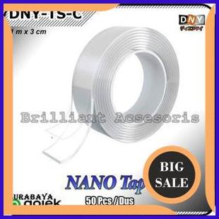 

Isolasi Dobel Tape NANO Transparant 1M4R23 tools