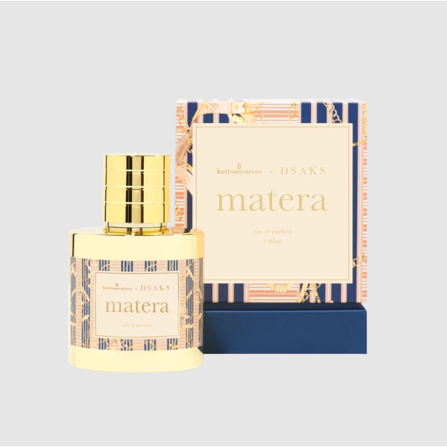 Buttonscarves X Dsaks - Matera Eau De Perfume 85ml