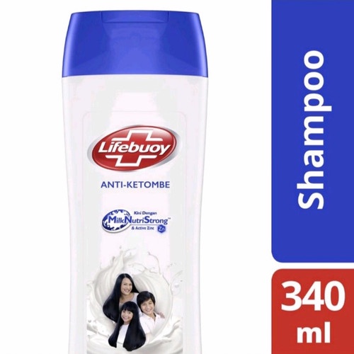 Lifebuoy Shampo 340ml ORIGINAL-BPOM