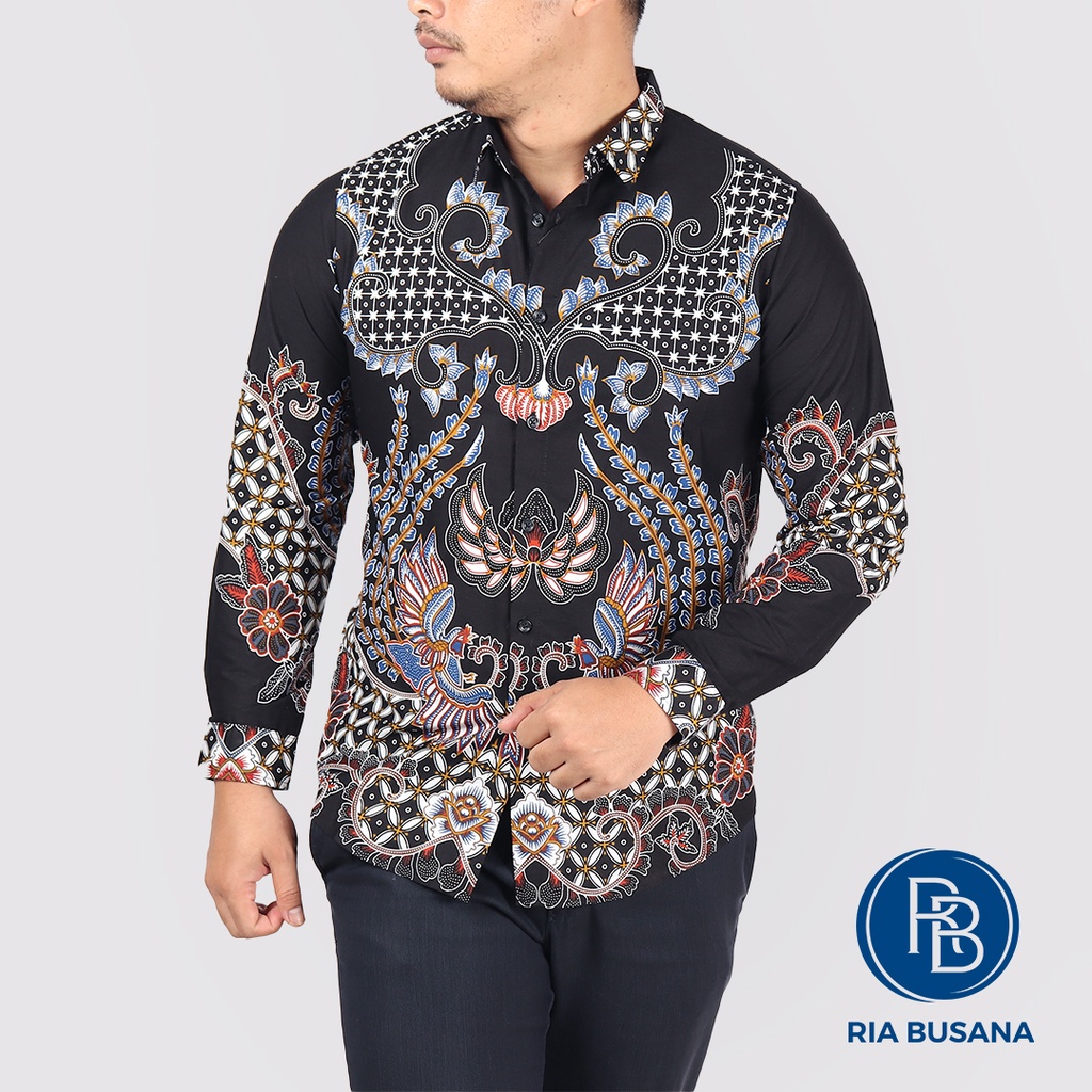 Ria Busana - SYL - Kemeja Batik Dewasa Pria Art. 07413