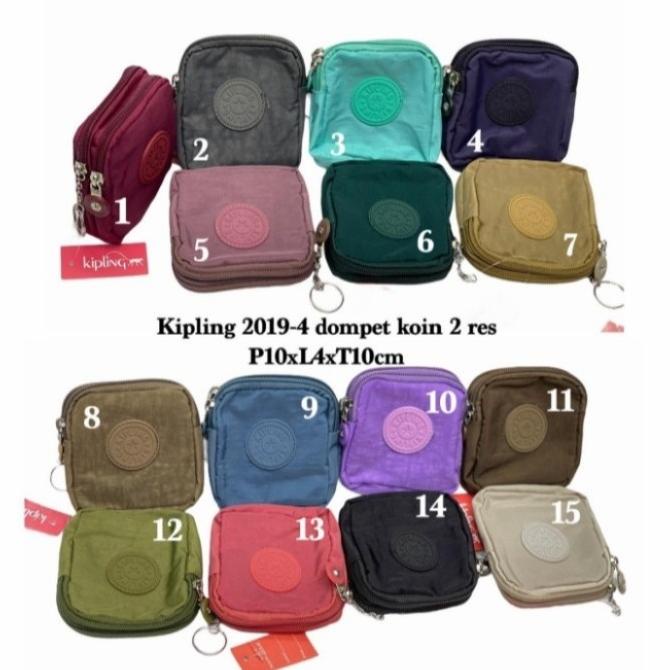 Dompet Koin Kliping 2 Res Parasut Import#2020