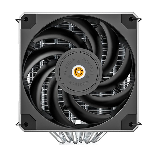 CPU Cooler MONTECH METAL DT24 BASE Dual Tower 12cms