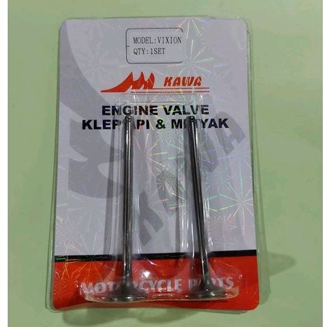 Klep Set IN-EX Vixion Kawa