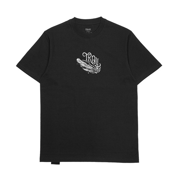 Troy Company Kaos Hitam MT 1364