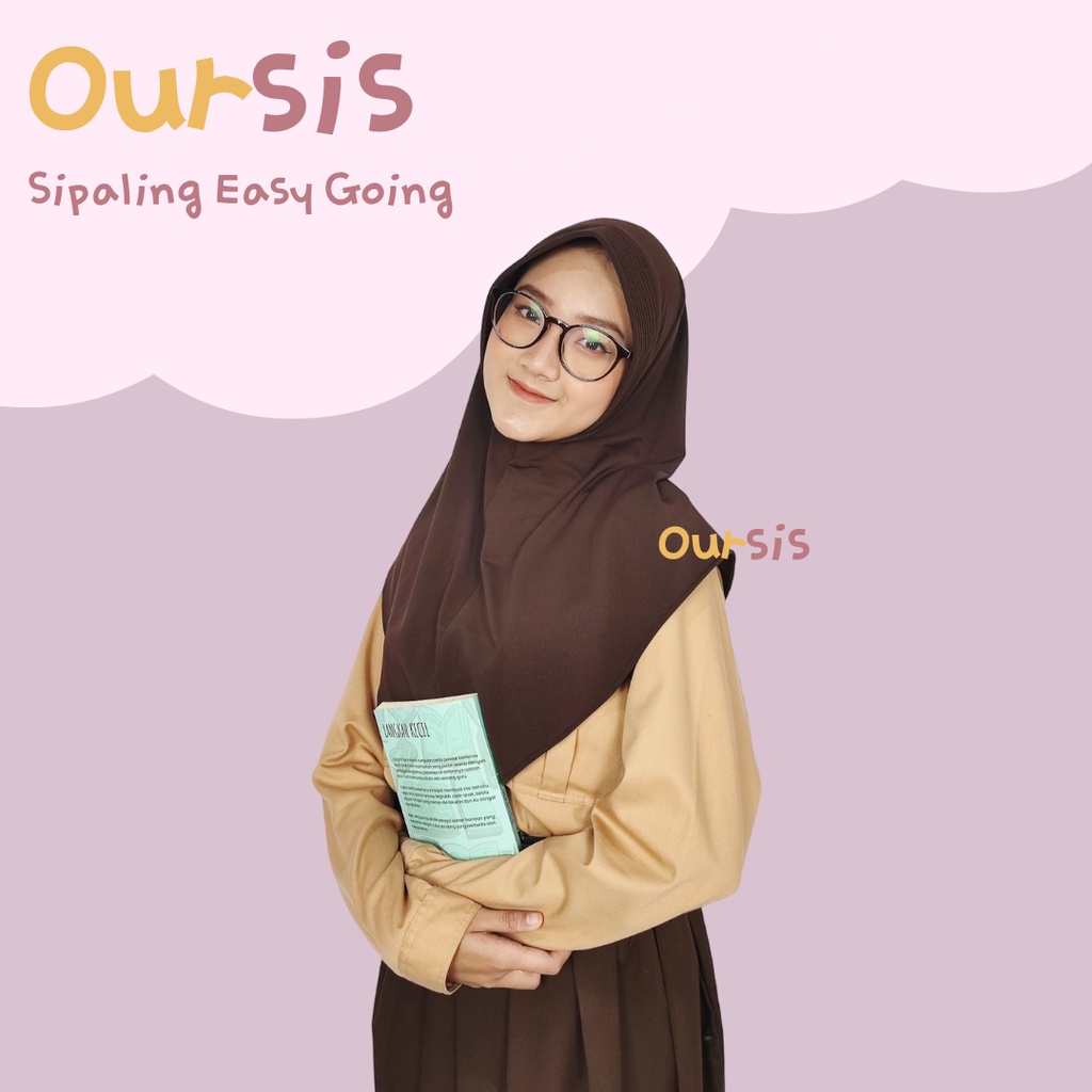 ᴏᴜʀꜱɪꜱ Jilbab Instan Sekolah SiPaling Easy Going