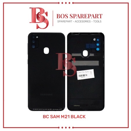 BACKDOOR / BACKDOVER BC SAMSUNG M21 BLACK / TUTUP BELAKANG