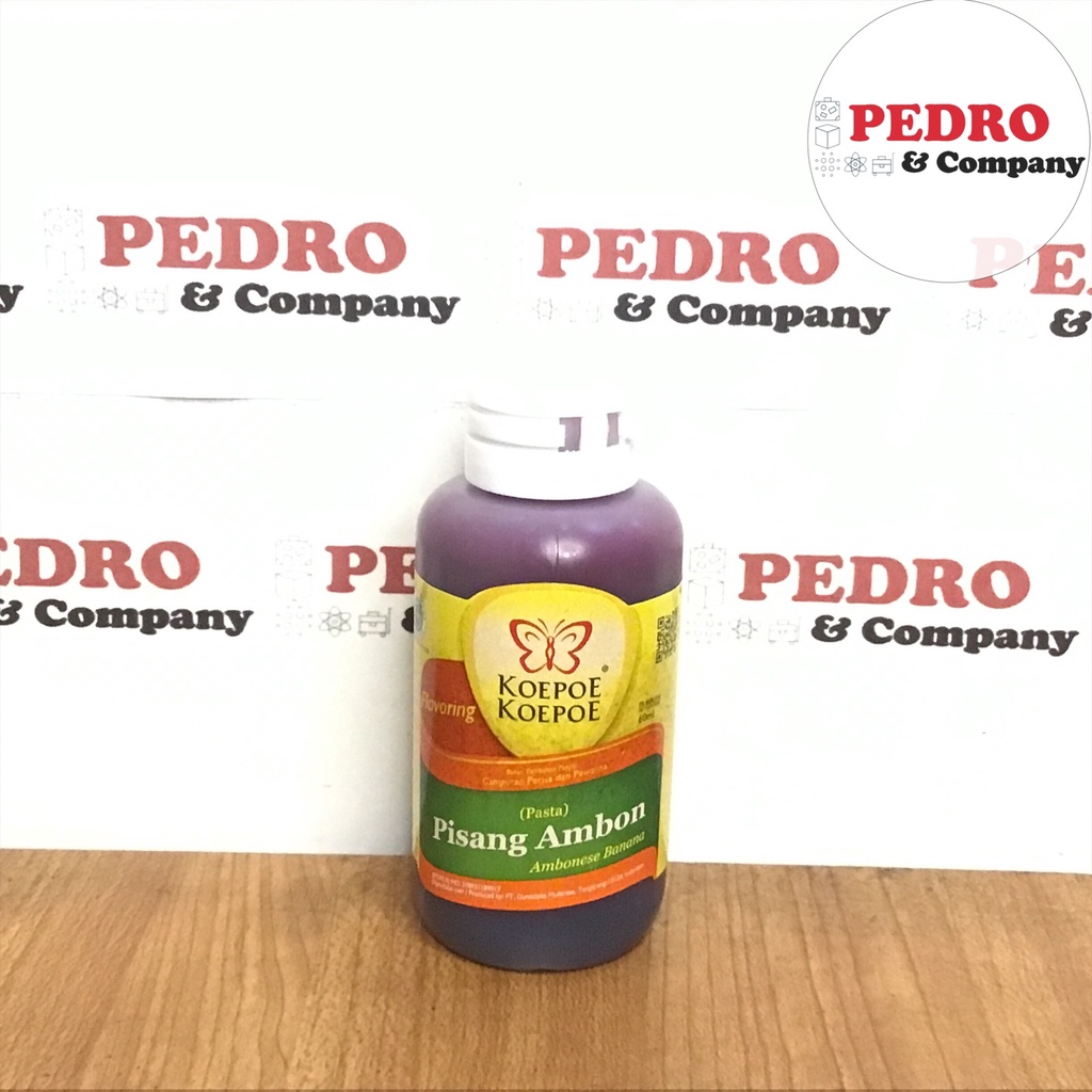 

Koepoe Koepoe PISANG AMBON perisa cair 60 ml Pasta kupu perasa flavoring
