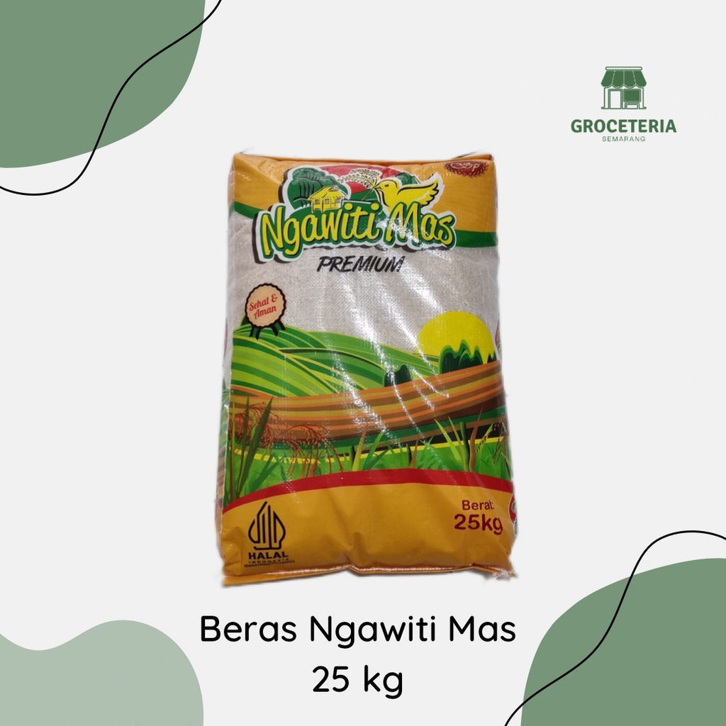 

BERAS PREMIUM NGAWITI MAS 25KG