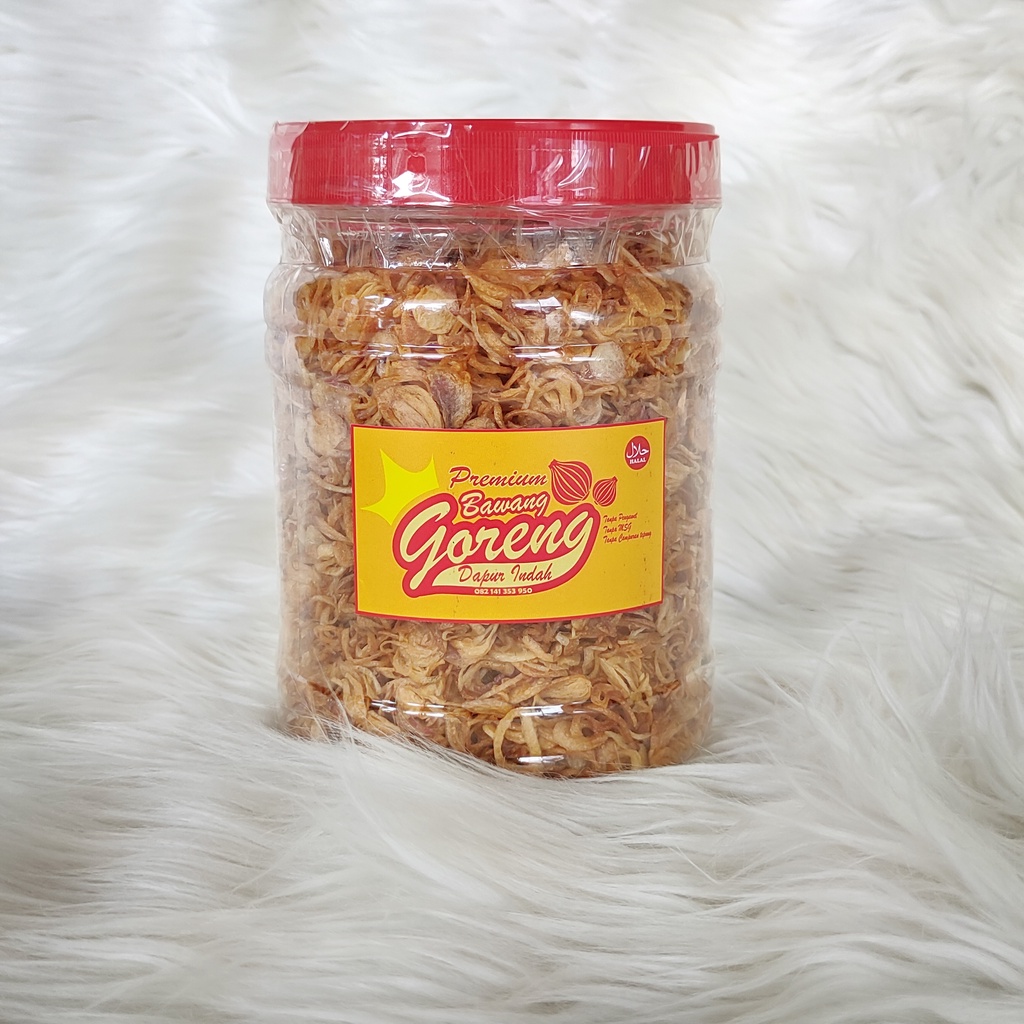 

Bawang Goreng DapurIndah murni tanpa campuran