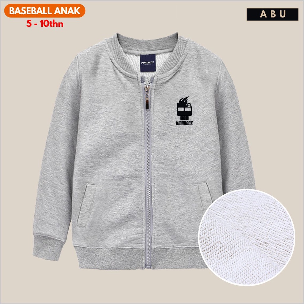 TERBARU !! COD Jaket Baseball Bomber Anak Laki-laki Perempuan KATUN Tebal