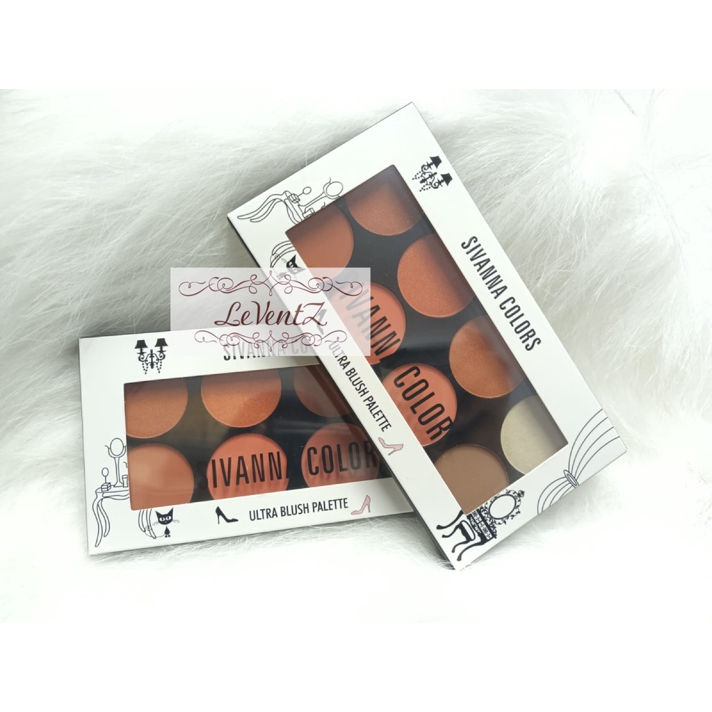 Sivana Blush On