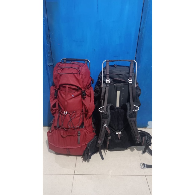 Klattermusen Ymer 65+12L - Black, 65+12L