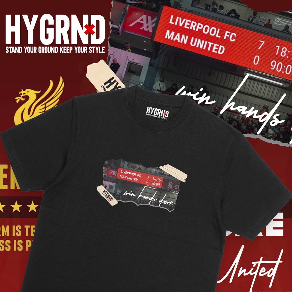 Heyground Kaos "Liverpool VS MU 7 - 0" - The Red/You'll Never Walk Alone/Anfield