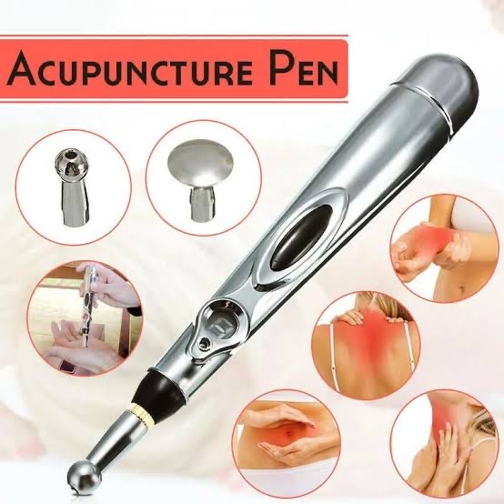 Meridian Massage Pen Akupuntur Laser Therapi - Pulpen Pijat Refleksi Terapi Kesehatan Meridian Energy Original