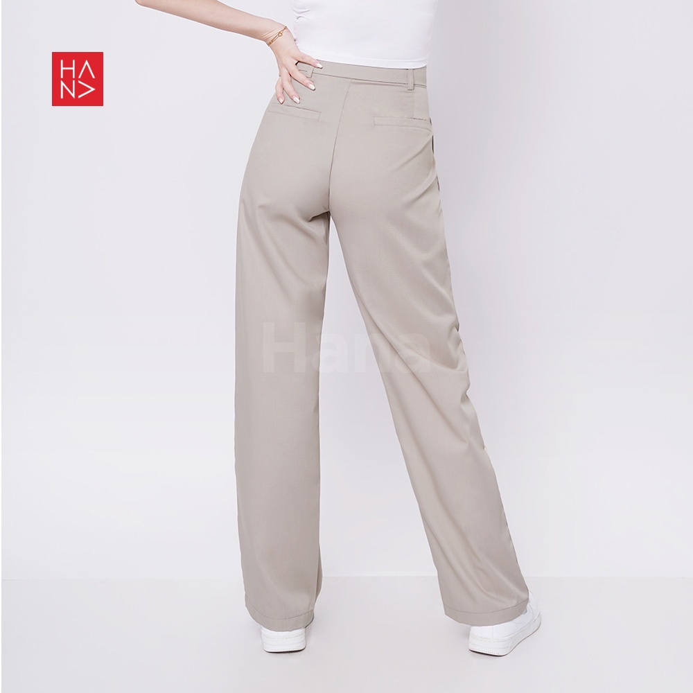 Hana Fashion - Yessi Long Pants Celana Kerja Panjang Cargo - LP230